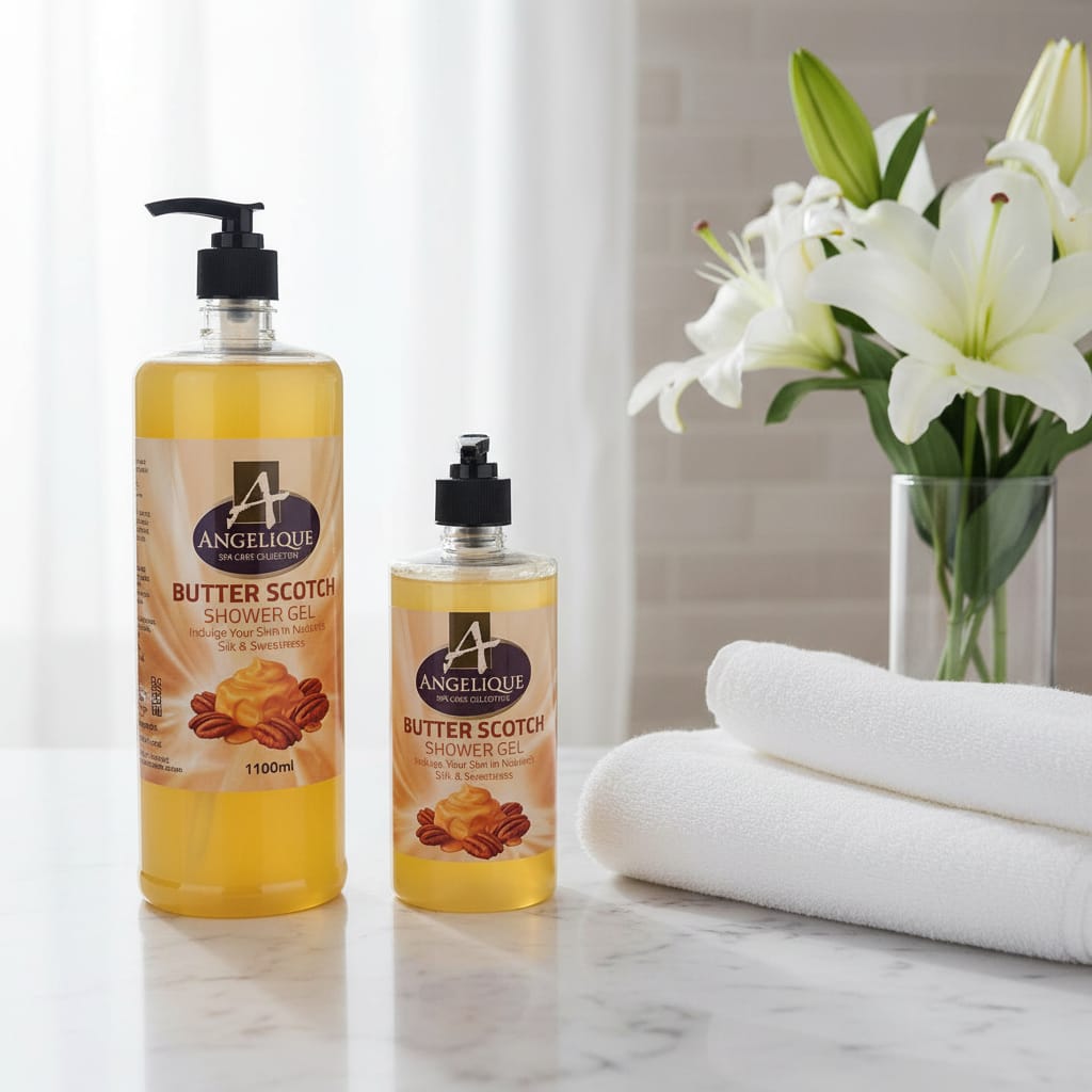 ANGELIQUE BUTTERSCOTCH SHOWER GEL 500ml